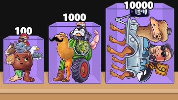 BRAINROT: MERGE FELLAS BOSS Compilation | Suika Game Gameplay Walkthrough - Reaching Max Level!