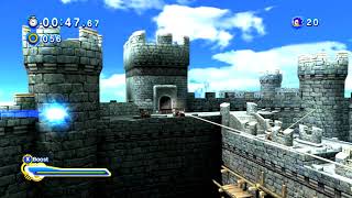 Sonic Generations: Camelot Castle (4K 60FPS)
