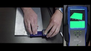 Inspecting for Surface Cracks In Butt Weld Carbon Steel