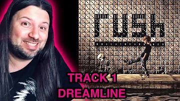 REACTION! RUSH Dreamline 1991 ROLL THE BONES FIRST TIME HEARING