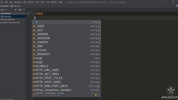 4- آموزش PHP - کار با متغیرها و انواع داده ای در PHP