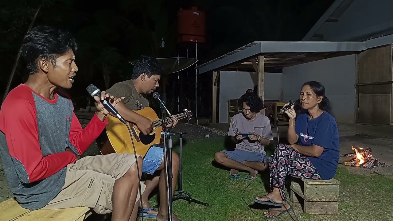 Hanya segenggam setia - rahmat ekamatra | cover
