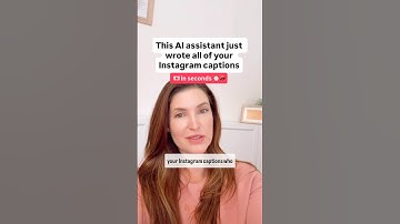 This AI assistant just wrote all of your Instagram captions in seconds. BTS set up – start to finish