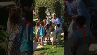 Blippi Hits The Streets! #blippi #interview