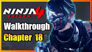 Chapter 18 • Ninja Gaiden 4 • Full Walkthrough