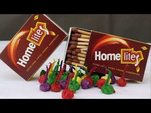 How To Make POP POP CRACKER (Pop it Candy) Using Matchbox - Easy | Diwali Crackers