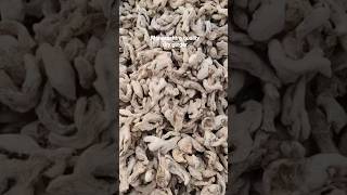 Maharashtra quality dry ginger for export #dryginger #ginger #spices #food #manufacturer