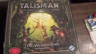 talisman 10- the woodland