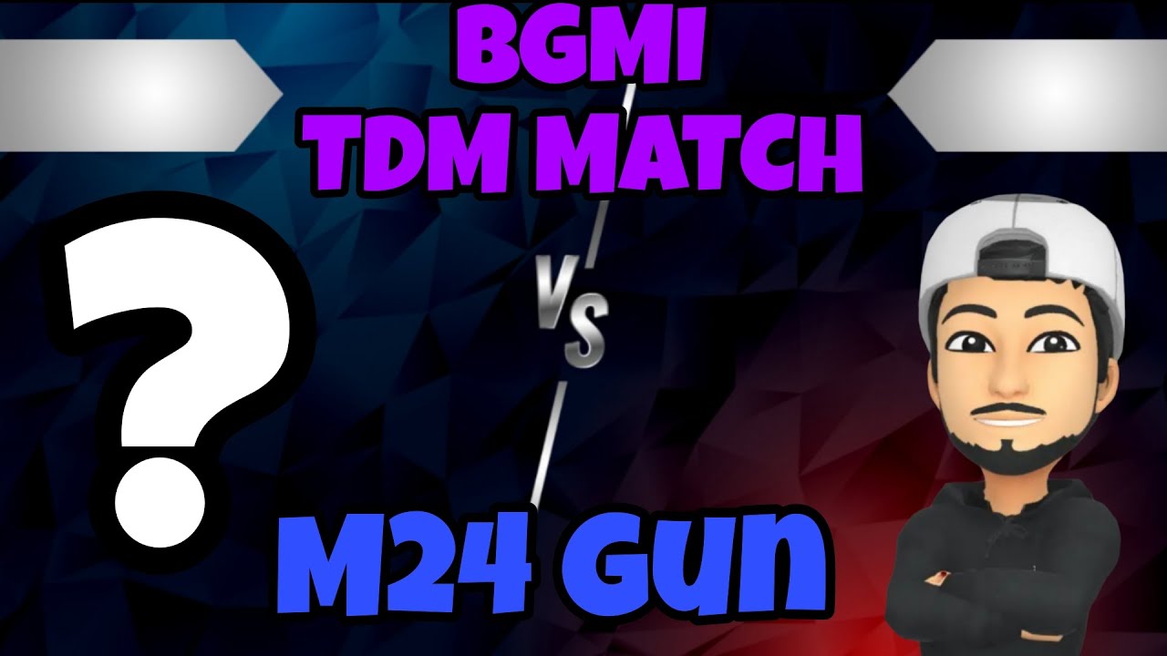 1v1 Match M24 vs M24 TDM Intensive Game |1v1 TDM GAMEPLAY WITH DOST ...