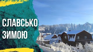 Славське засипало снігом перед початком сезону