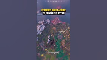 Peterbot gives advice to console players #fortnite #peterbot #clix #pollo #fncs #fyp #viral