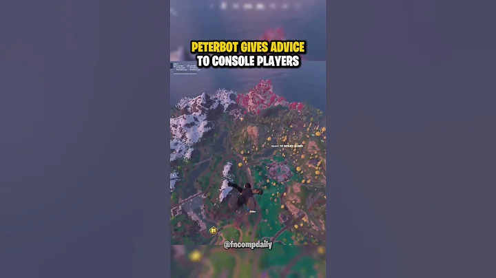 Peterbot gives advice to console players #fortnite #peterbot #clix #pollo #fncs #fyp #viral