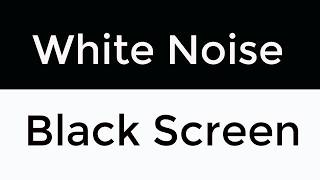 White Noise Black Screen | 24 Hrs No Ads | Fall Asleep Faster & Stay Asleep Longer | Deep Rest Sound