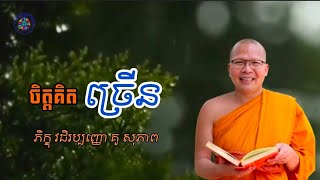 ចិត្តគិតច្រើន/សម្តែងដោយ @ភិក្ខុ វជិរប្បញ្ញោ គូ សុភាព @kou Sopheap 2023