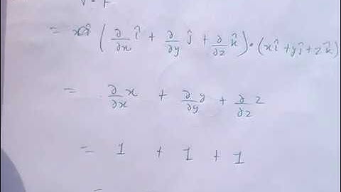 Divergence of vector Field easily (Hindi)