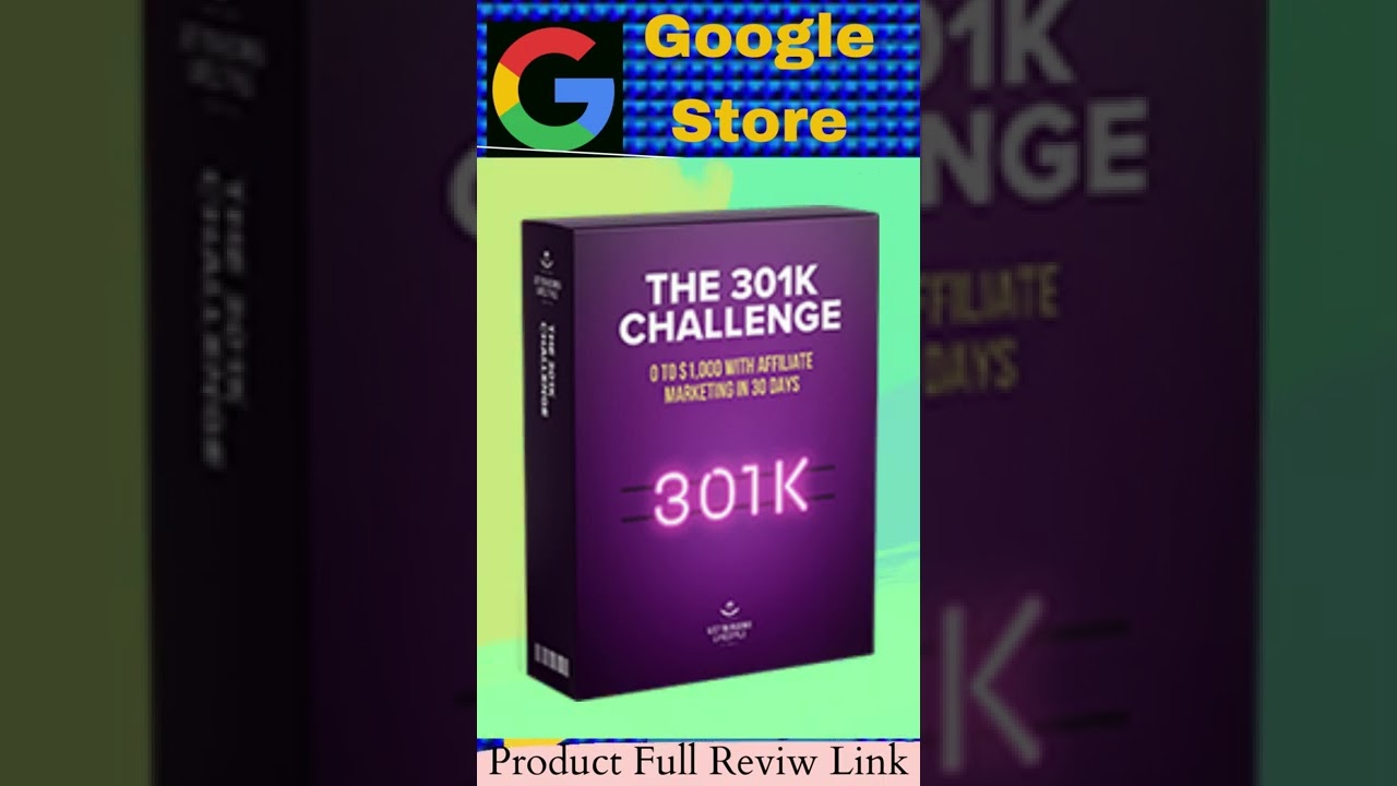 301K Challenge Review  