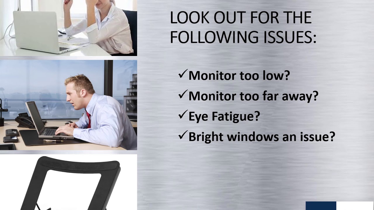 Ergonomics - Home Office Tips - YouTube