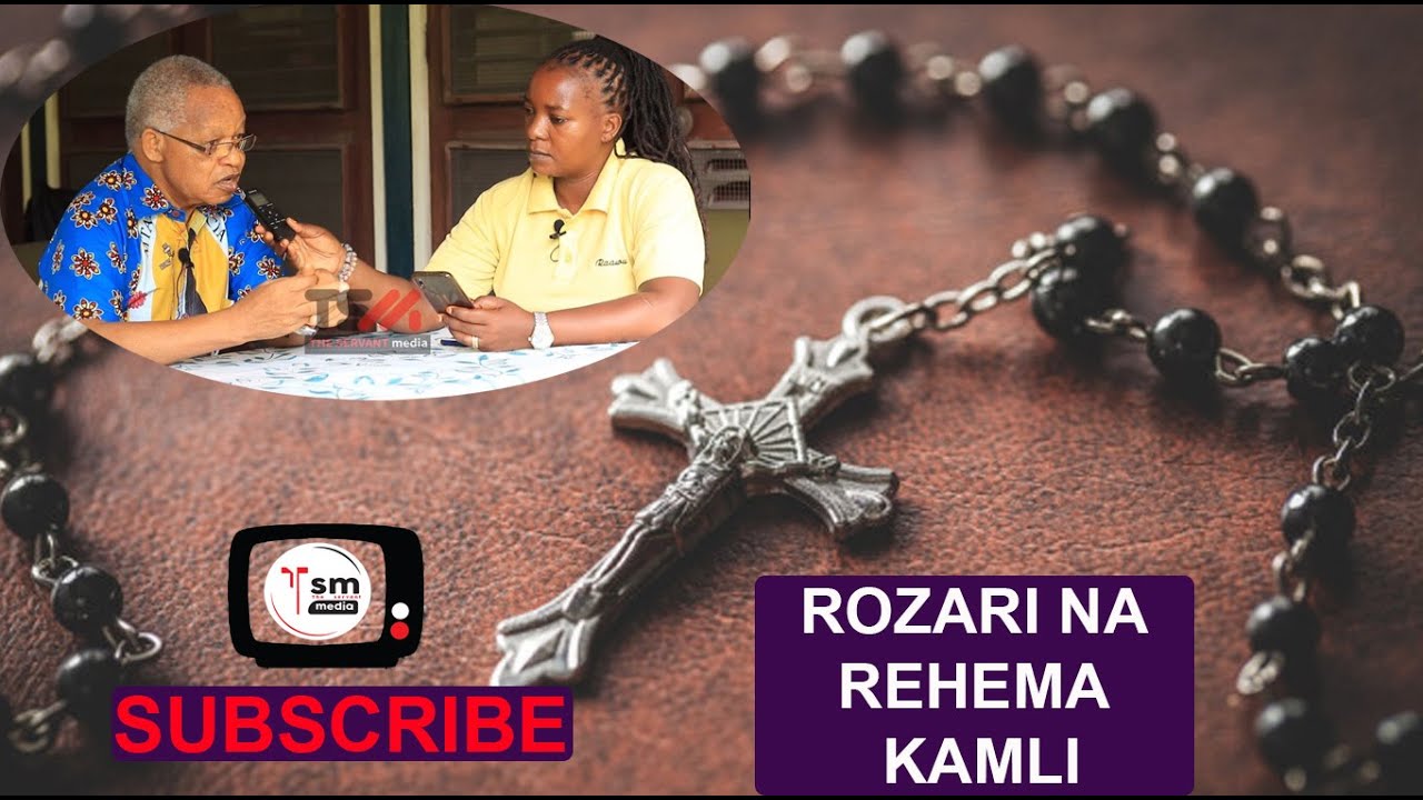 HIVI NDIVYO ROSARI INAWEZA KUKUPATIA REHEMA KAMILI | Msgr. Deogratius Mbiku | PAROKIA YA CHUO KIKUU