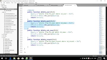 Create Forum Use PHP and Bootstrap Part 112