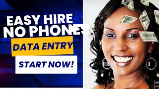 START IMMEDIATELY! $23/Hr to Process Payments and Medical records, DATA ENTRY. Net Worth