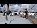 Sailing Around The World! My First Solo Sail & A Dangerous Mistake - The Nomad Sailor  Ep.1