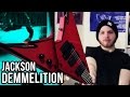 Jackson Demmelition & EMG HZ Pickups | Resistance | Pete Cottrell