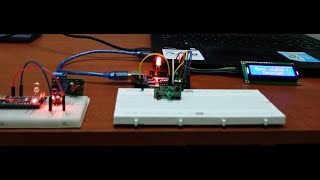 Security system using Vibration sensor module