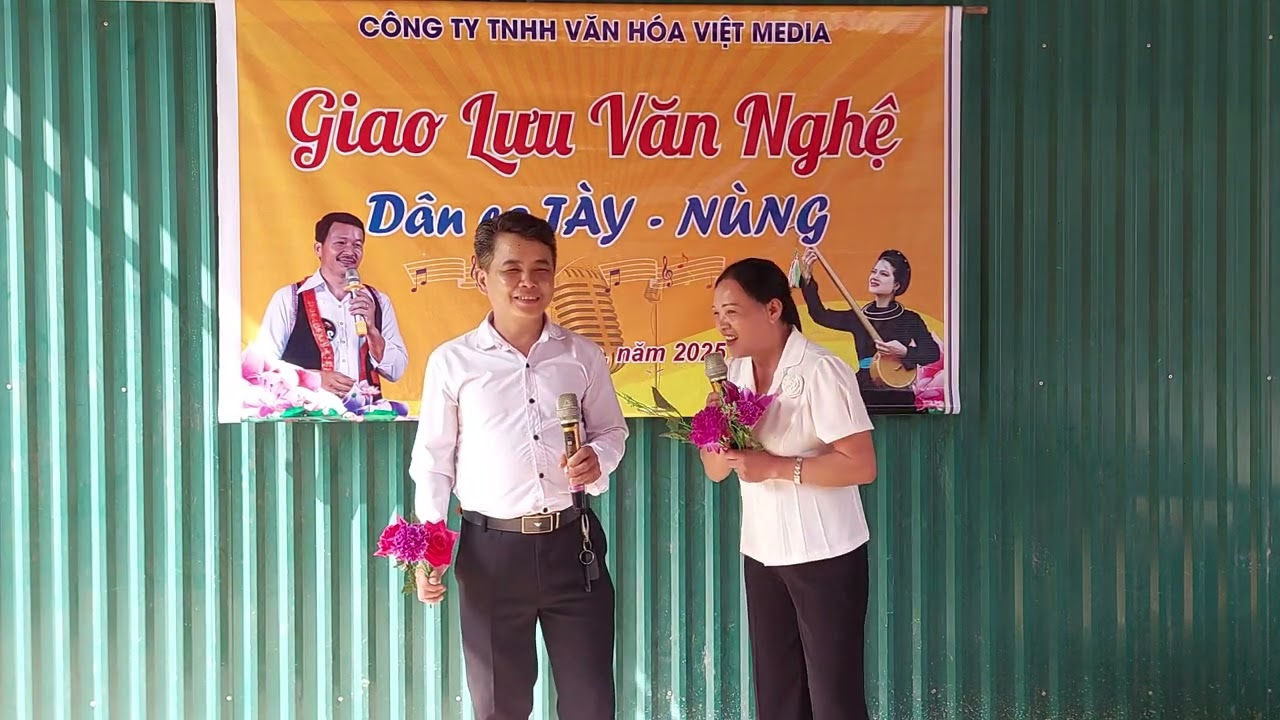 Nông Phượng & Nông Tướng hát hay vớ