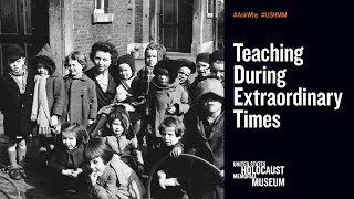Teaching During Extraordinary Times
