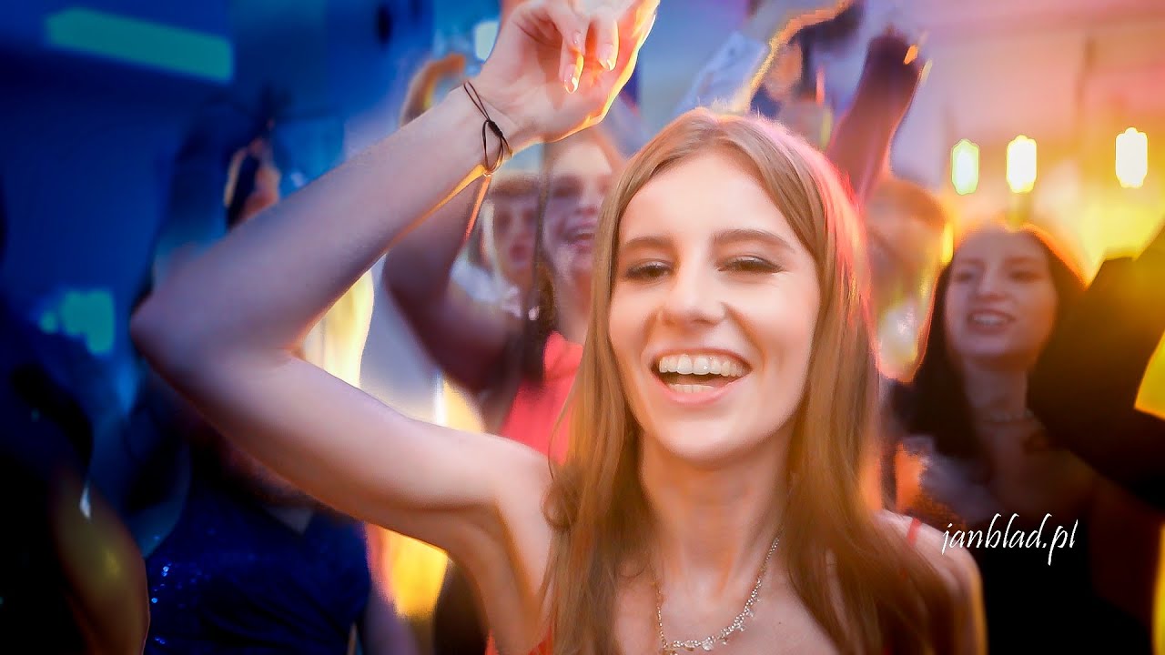 Bal maturalny II liceum klasy A F | live klip| janblad.pl