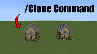 How To Use The /Clone Command In Minecraft Bedrock (Copy and Paste)