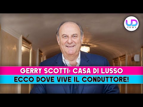 Gerry Scotti, Casa Di Lusso: Ecco Dove Vive!