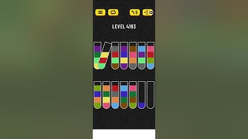 water sort puzzle level 4193