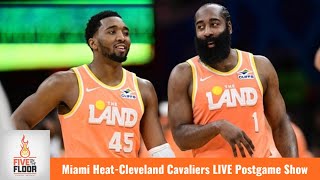 Miami Heat vs. Cleveland Cavaliers LIVE Postgame Show | Five on the Floor