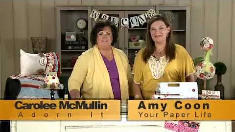 My Craft Channel: Your Paper Life (Amy Coon) Guest...