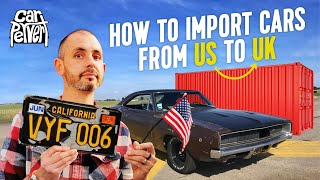 How to import a classic car yourself from the USA to UK screenshot 3