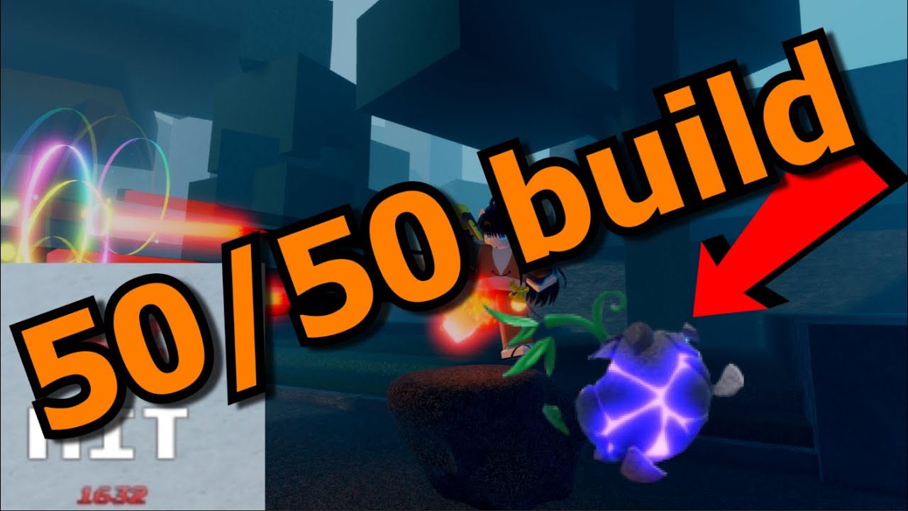 [GPO] The 50/50 build! (zushi diable jambe 90m1) YouTube