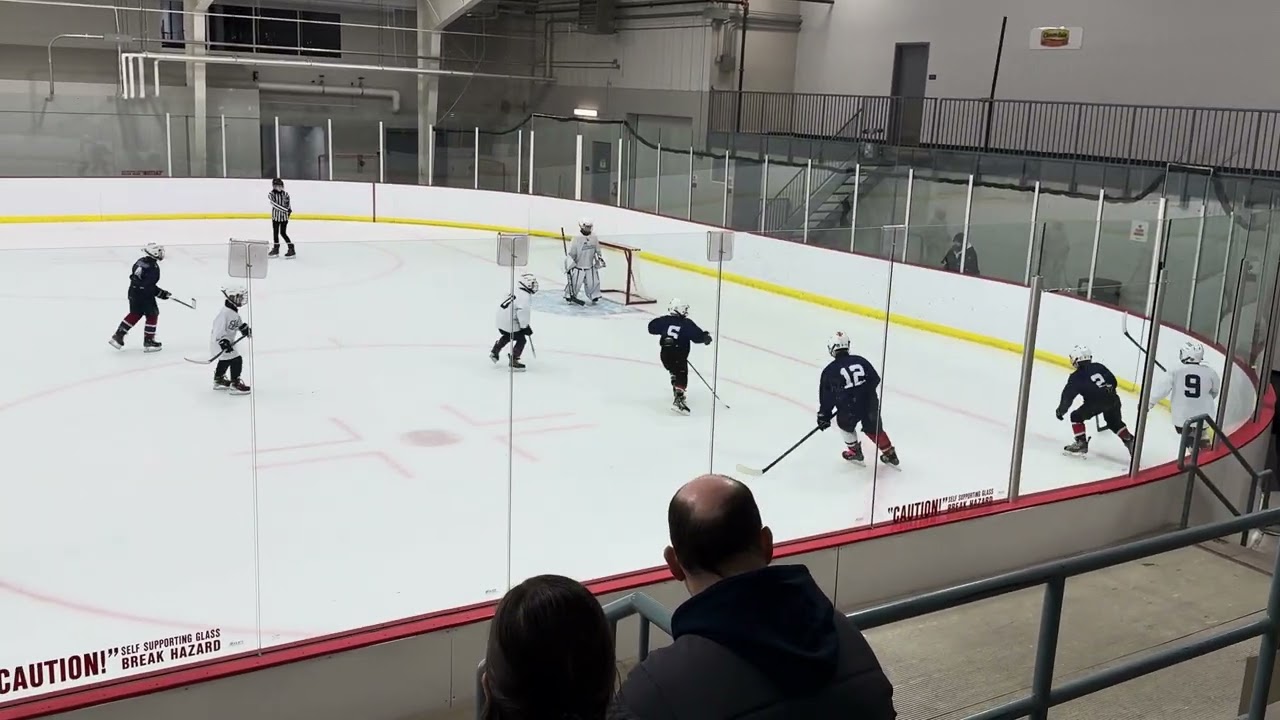 Blake's Mite Game 01-04-2025 (Blue Jerseys) vs Gophers