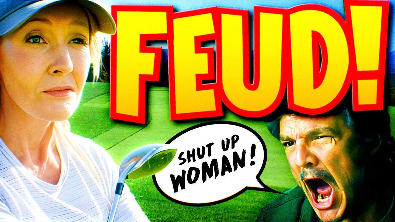 WARNER BRAWL! Pedro Pascal SLAMS J.K. Rowling Over Trans Controversy