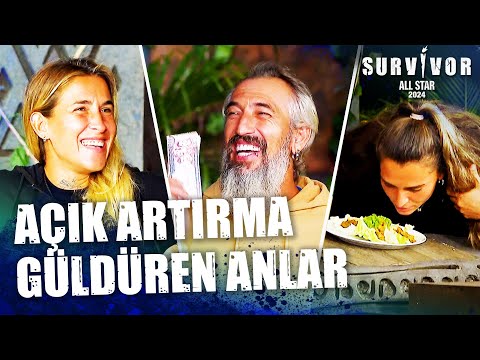 Açık Artırma Oyununda Eğlenceli Anlar | Survivor All Star 2024 126. Bölüm