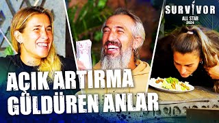 Açık Artırma Oyununda Eğlenceli Anlar | Survivor All Star 2024 126. Bölüm