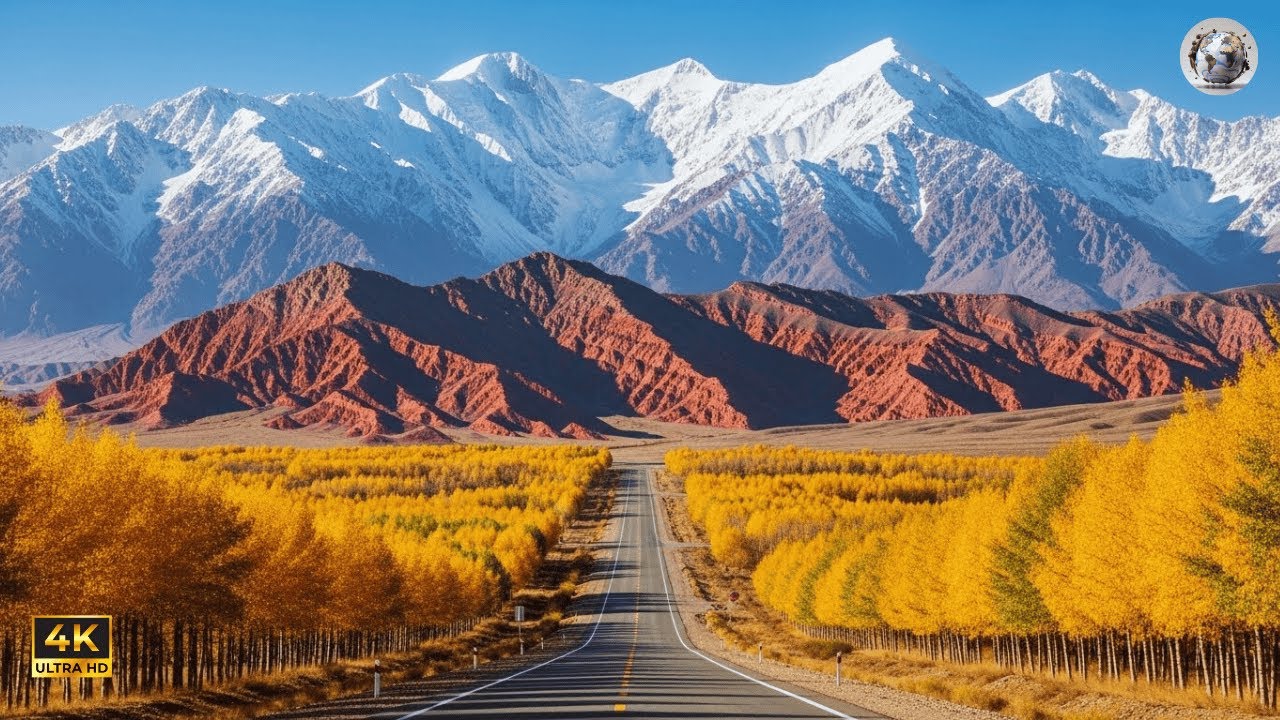 Driving Tour Through China’s Most Remote Paradise | Taxkorgan, Xinjiang 4k