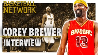 Famous Basketball Network Interview - Corey Brewer Profile