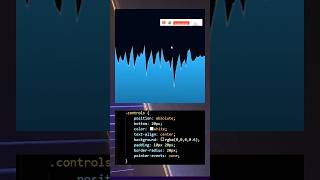 🌊 Interactive Water Physics Simulation | HTML CSS JavaScript #shorts #html #css #javascript