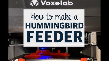 How to make your own DIY Hummingbird Feeder