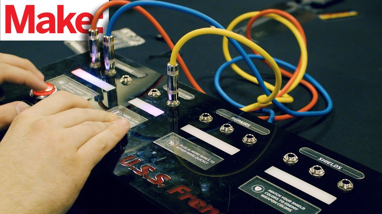 Alt.Ctrl: Amazing Games Made with Maker Tech - YouTube