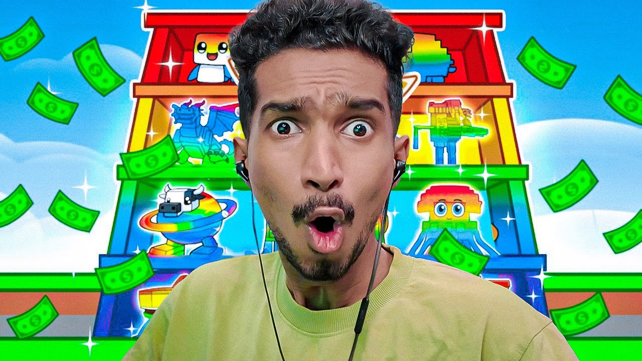 Я потратил реальные деньги $$$ на Steal a Brainrot