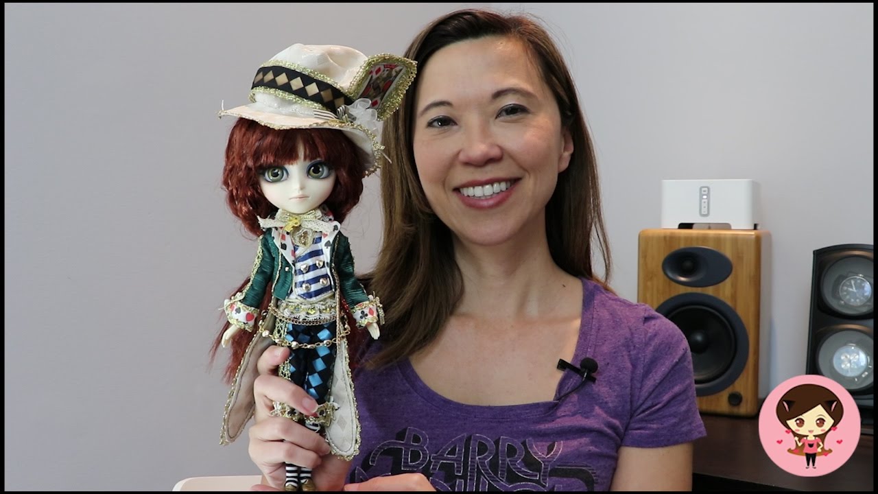 Isul Classical Mad Hatter Doll Review - YouTube