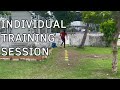 Individual Training Session | Drills for Close Control and Basic Juggling