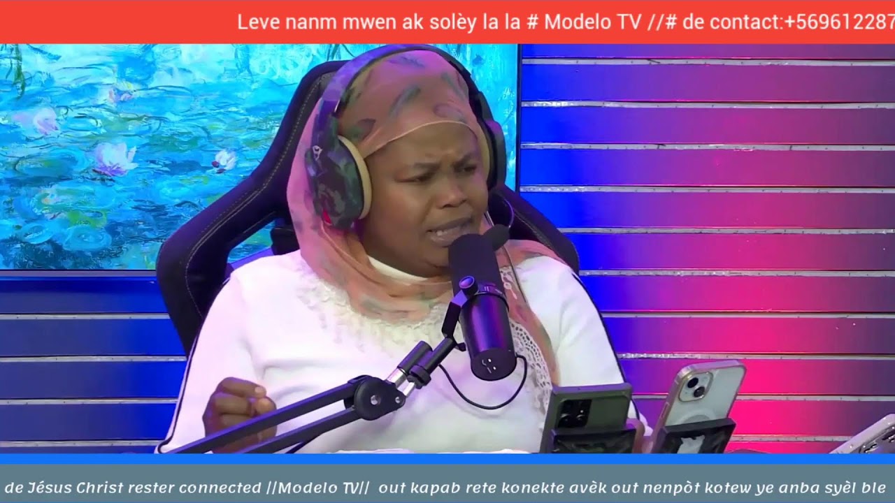 MODELO TV: LEVE NANM MWEN AK SOLÈY LA...
